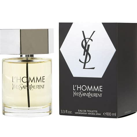 yves saint laurent lhomme 100ml|yves saint laurent l'homme eau de parfum.